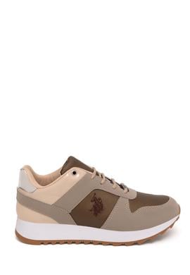 Kadın Bej Spor Ayakkabı - 50260074003