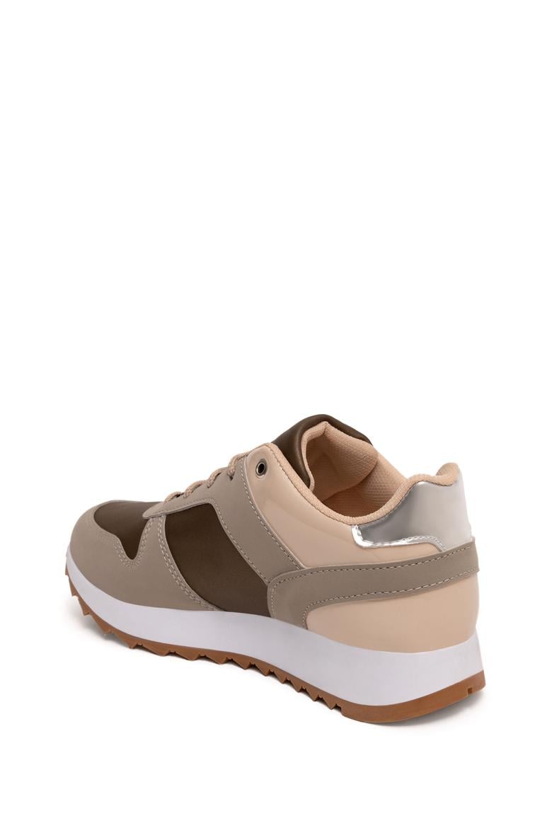 Kadın Bej Spor Ayakkabı - 50260074003