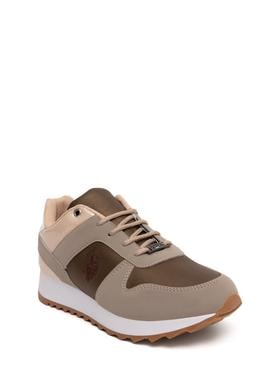 Kadın Bej Spor Ayakkabı - 50260074003
