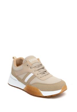 Kadın Bej Spor Ayakkabı - 50261862006