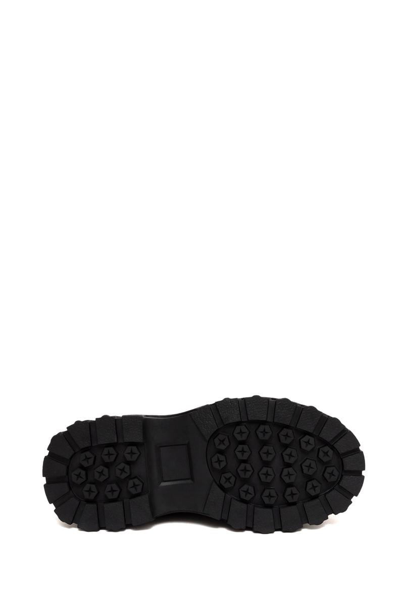 Erkek Çocuk Siyah Bot