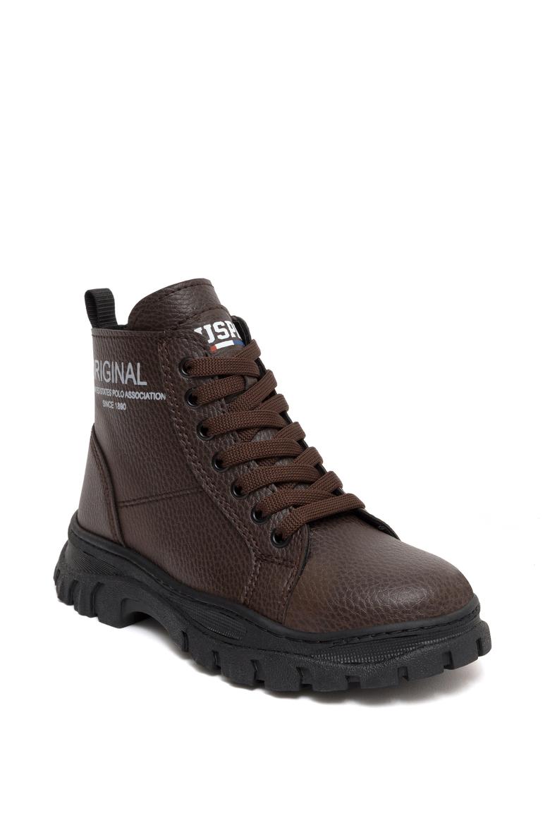 Erkek Çocuk Kahverengi Bot - 50258341020