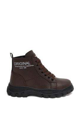 Erkek Çocuk Kahverengi Bot