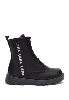 Kız Çocuk Siyah Bot - 50258367018