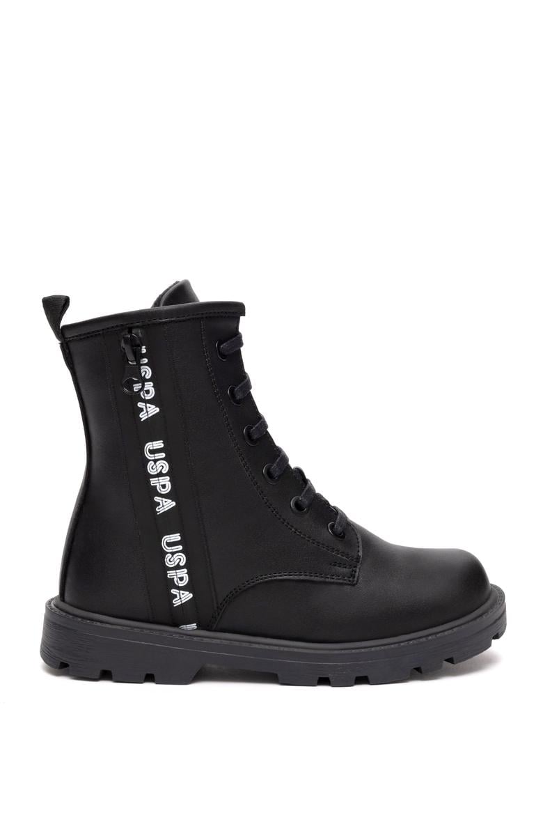 Kız Çocuk Siyah Bot - 50258367018