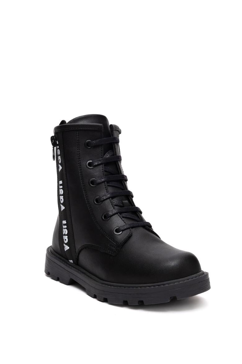 Kız Çocuk Siyah Bot - 50258367018