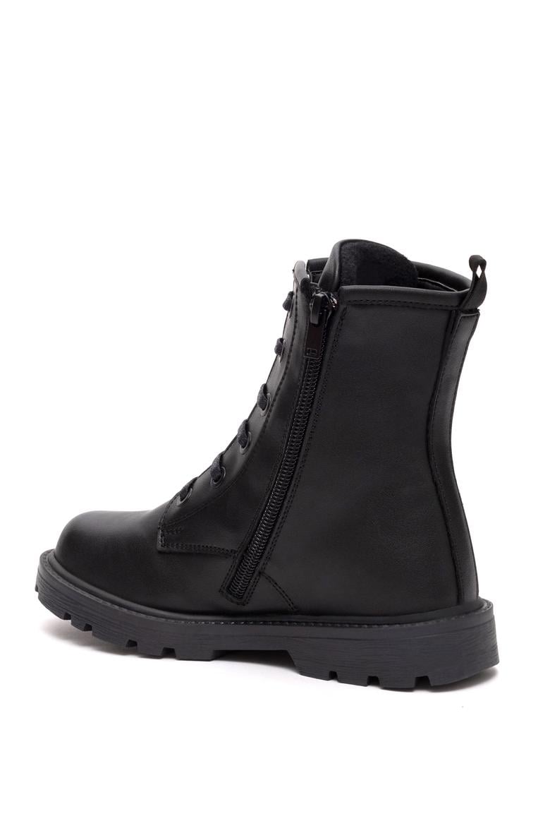 Kız Çocuk Siyah Bot - 50258367018