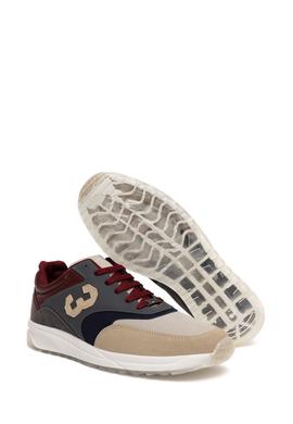 Erkek Bordo Spor Ayakkabı - 50260084003