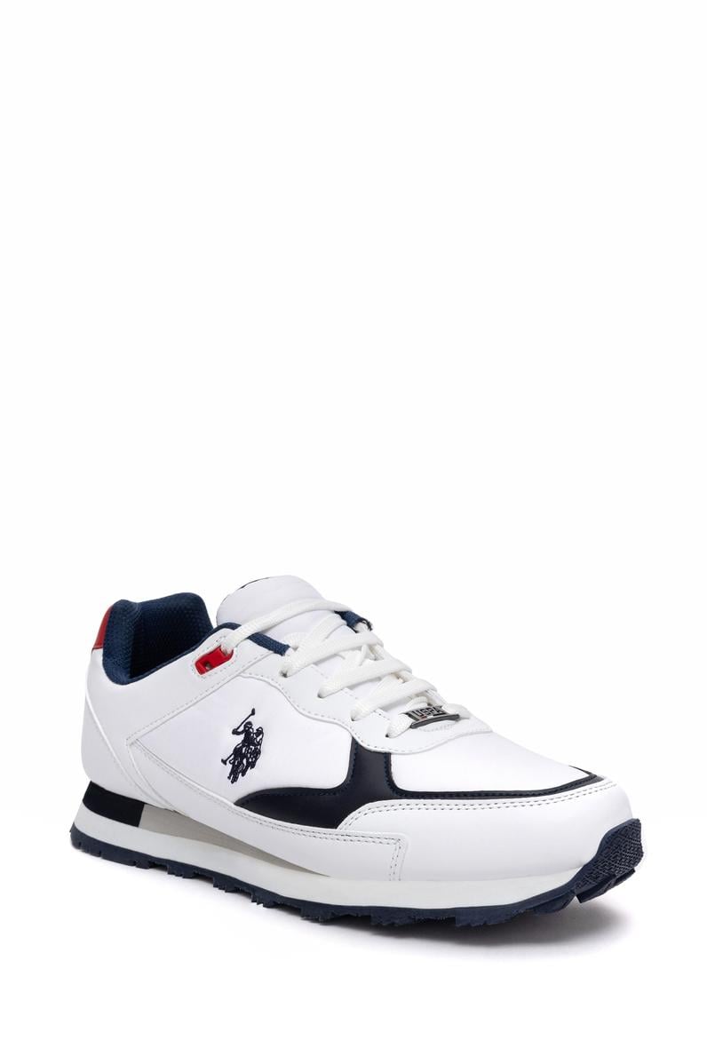 Erkek Beyaz Spor Ayakkabı