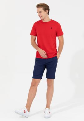 Erkek Lacivert Dokuma Şort - 50249295019