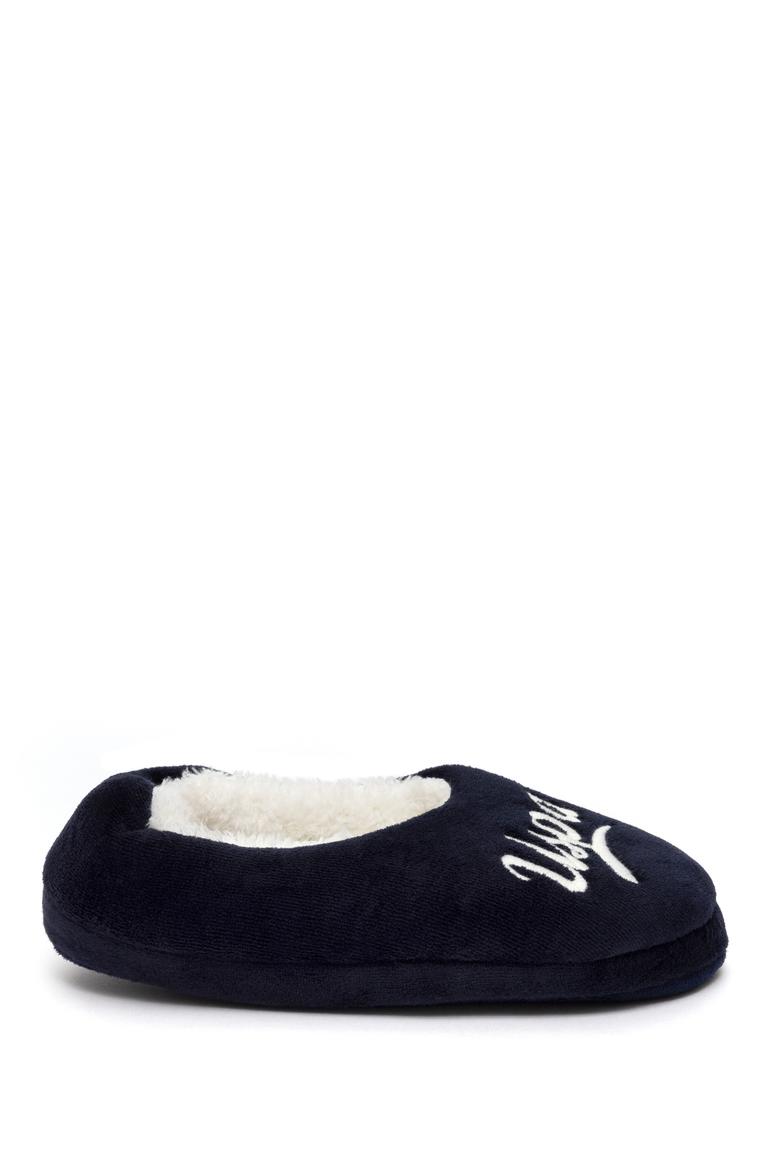 Erkek Çocuk Lacivert Ev Terliği