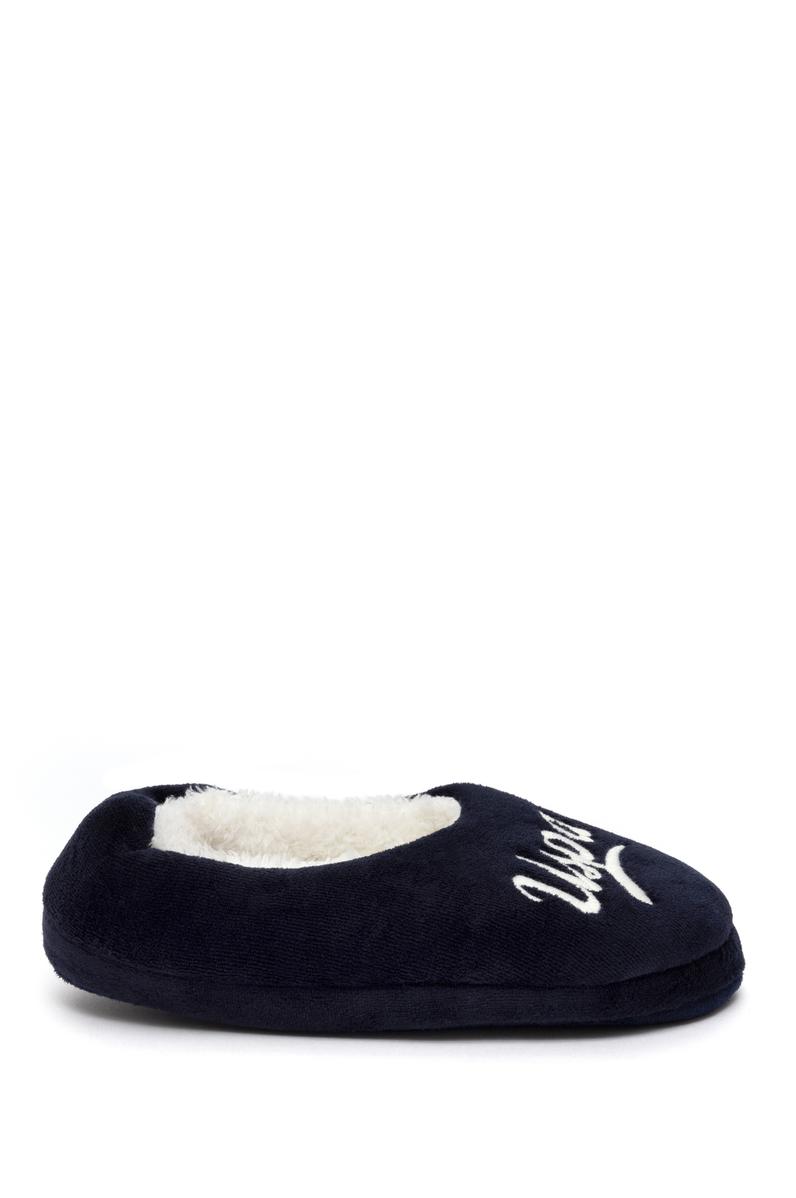 Erkek Çocuk Lacivert Ev Terliği