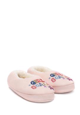 Kız Çocuk Açık Manolya Ev Terliği - 50258391007