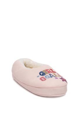 Kız Çocuk Açık Manolya Ev Terliği - 50258391007