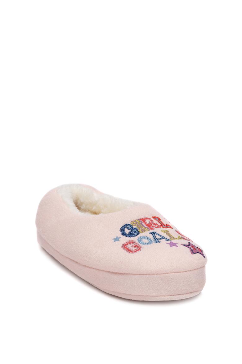 Kız Çocuk Açık Manolya Ev Terliği - 50258391007