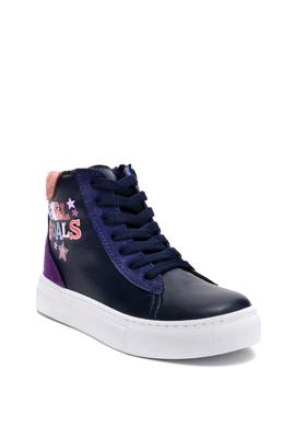 Kız Çocuk Lacivert Bot - 50258350002