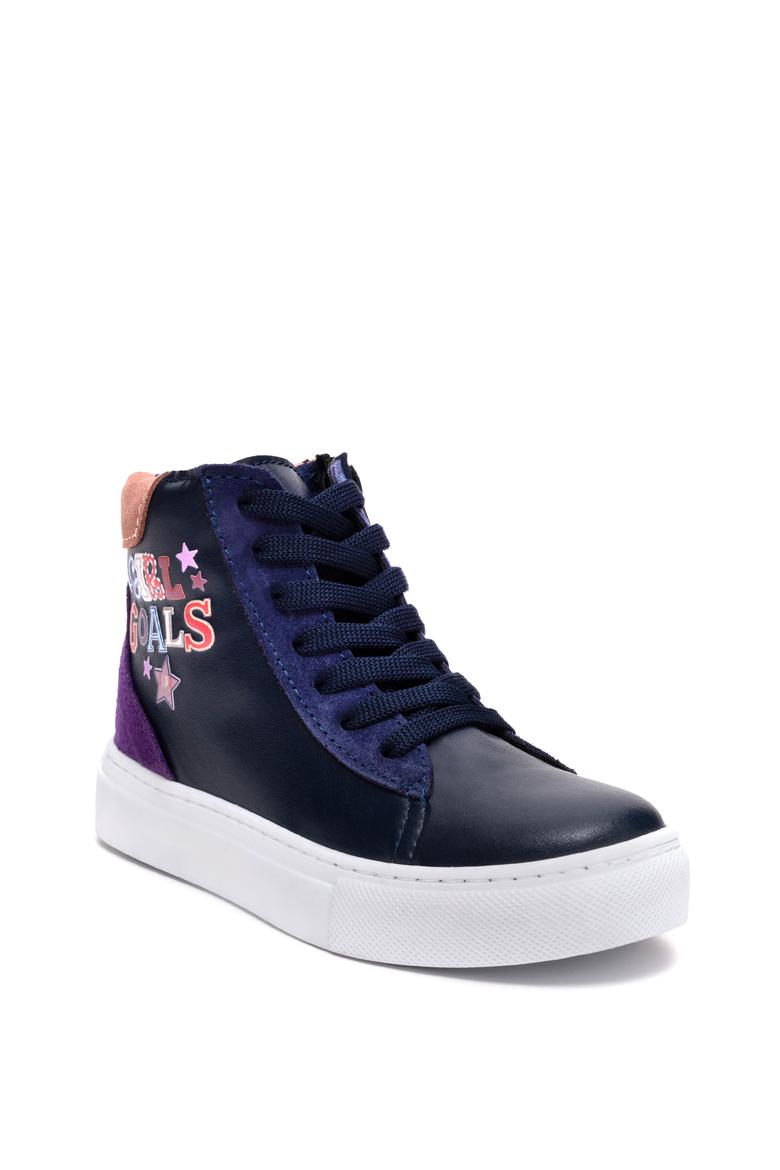 Kız Çocuk Lacivert Bot - 50258350002