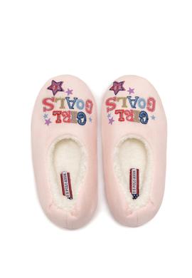 Kız Çocuk Açık Manolya Ev Terliği - 50258391007