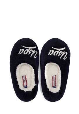 Erkek Çocuk Lacivert Ev Terliği - 50258375009