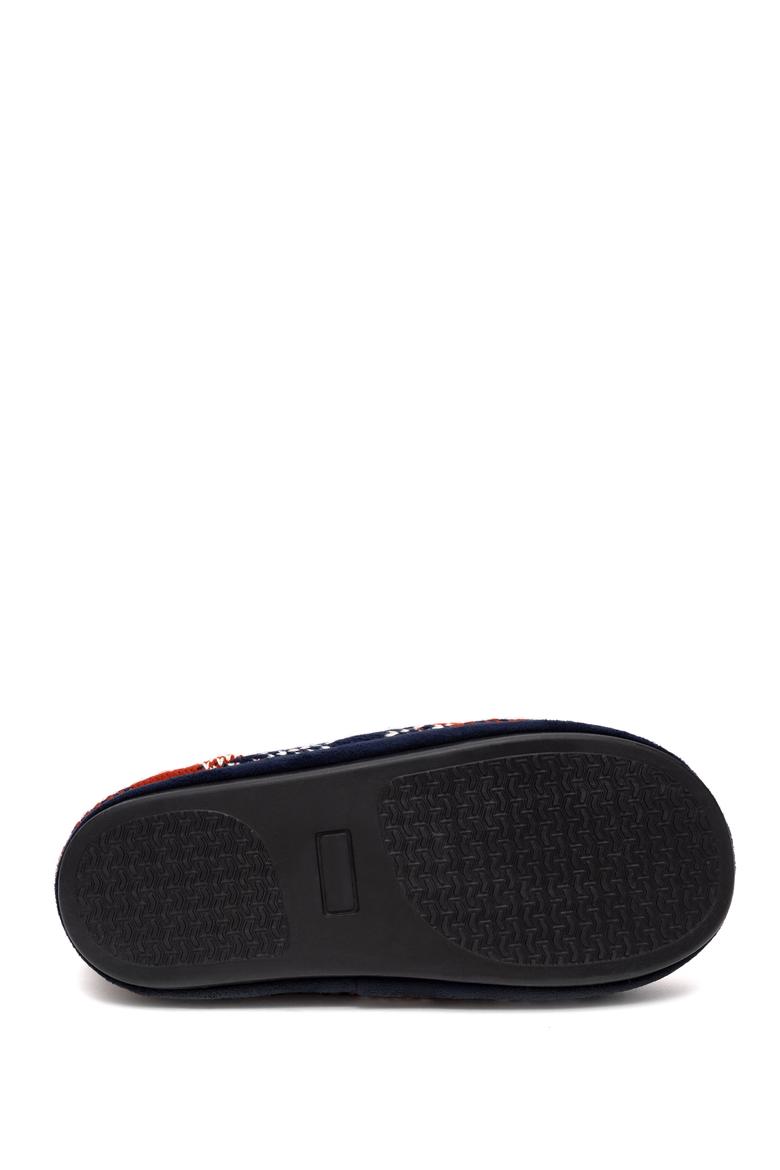 Erkek Lacivert Ev Botu - 50258455002