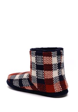 Erkek Lacivert Ev Botu - 50258455002