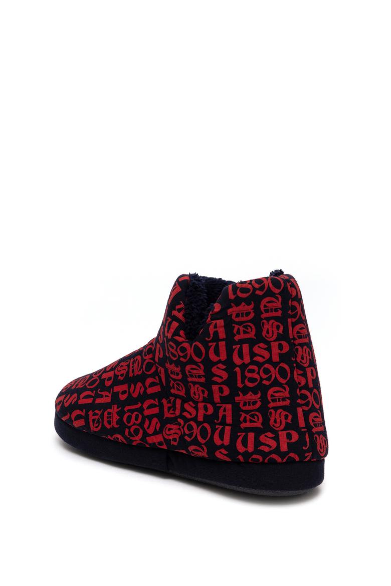 Erkek Çocuk Kırmızı Ev Botu - 50258377006