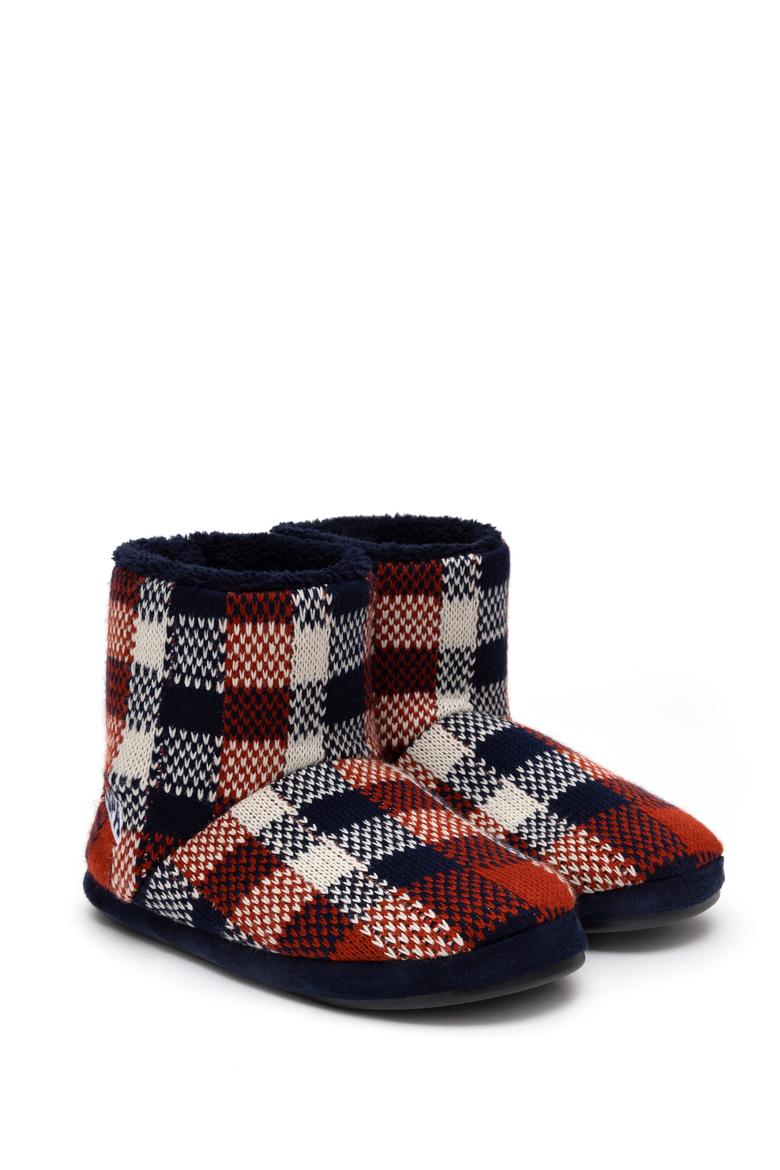 Erkek Lacivert Ev Botu - 50258455002