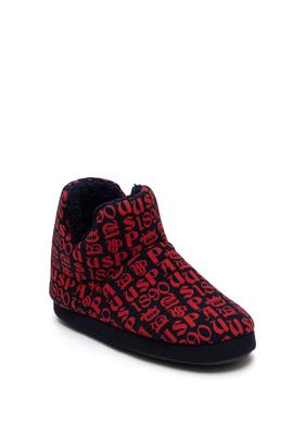 Erkek Çocuk Kırmızı Ev Botu - 50258377006