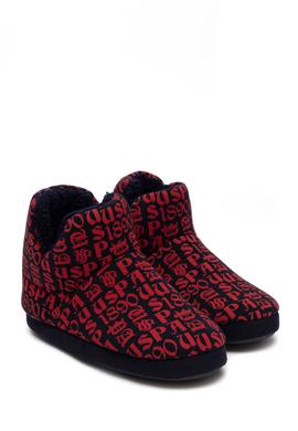 Erkek Çocuk Kırmızı Ev Botu - 50258377006