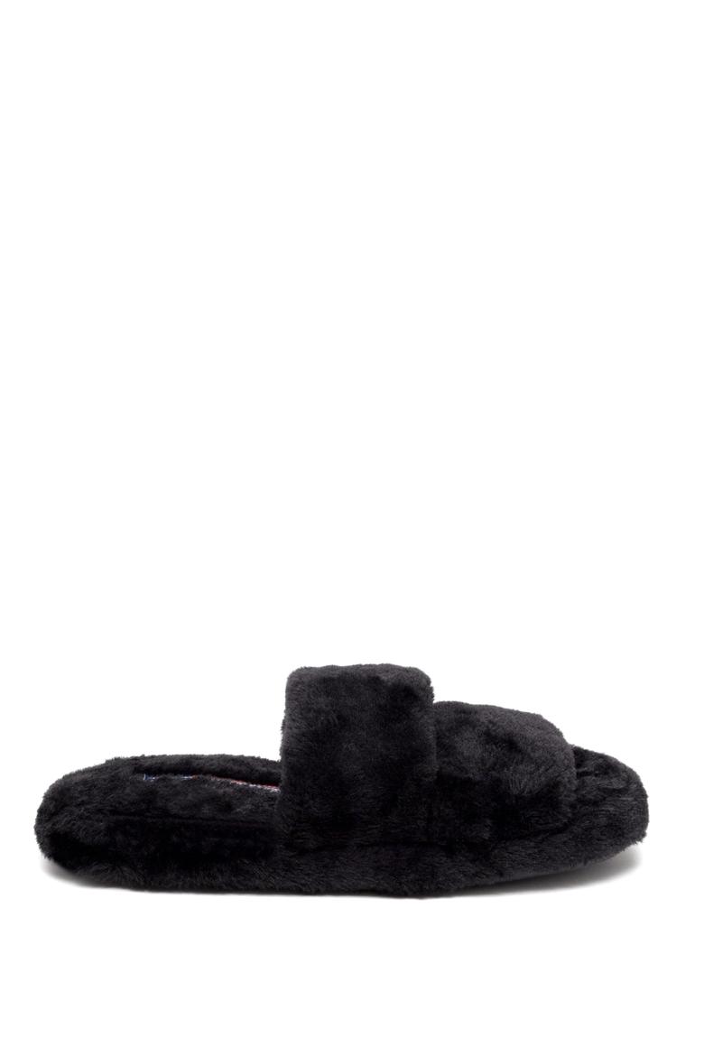 Kadın Siyah Terlik - 50258827014