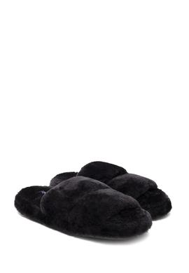 Kadın Siyah Terlik - 50258827014