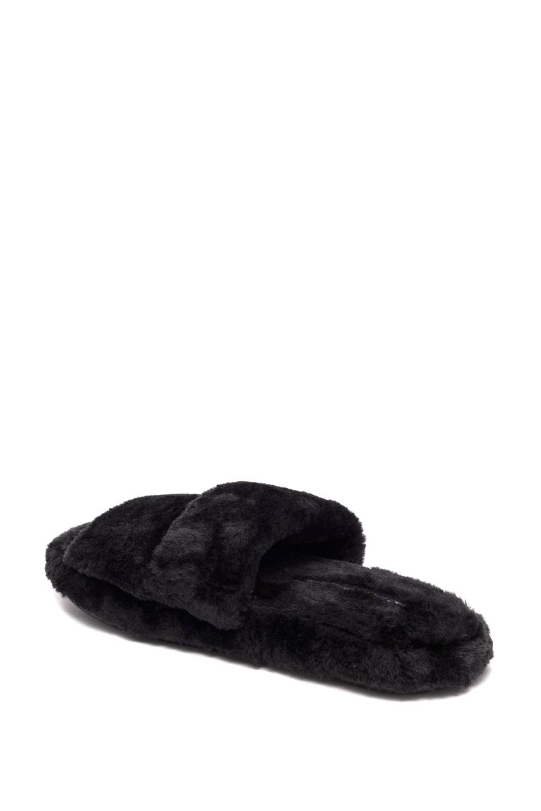 Kadın Siyah Terlik - 50258827014