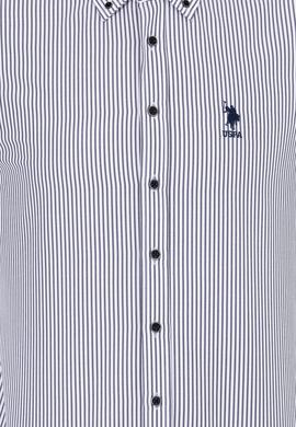 Erkek Lacivert Uzun Kollu Gömlek - 50262300009