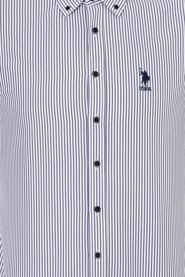 Erkek Lacivert Uzun Kollu Gömlek - 50262300009