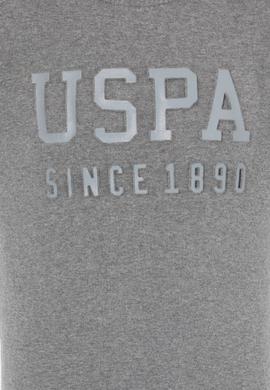 Erkek Gri Melanj Bisiklet Yaka Triko Kazak - 50258076023