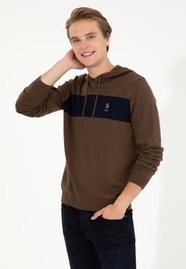 Erkek Coconut Kapüşonlu Triko Kazak - 50257858010