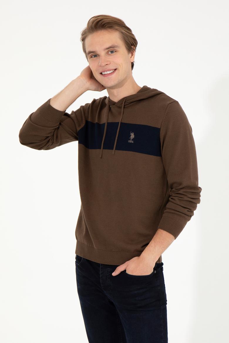 Erkek Coconut Kapüşonlu Triko Kazak - 50257858010