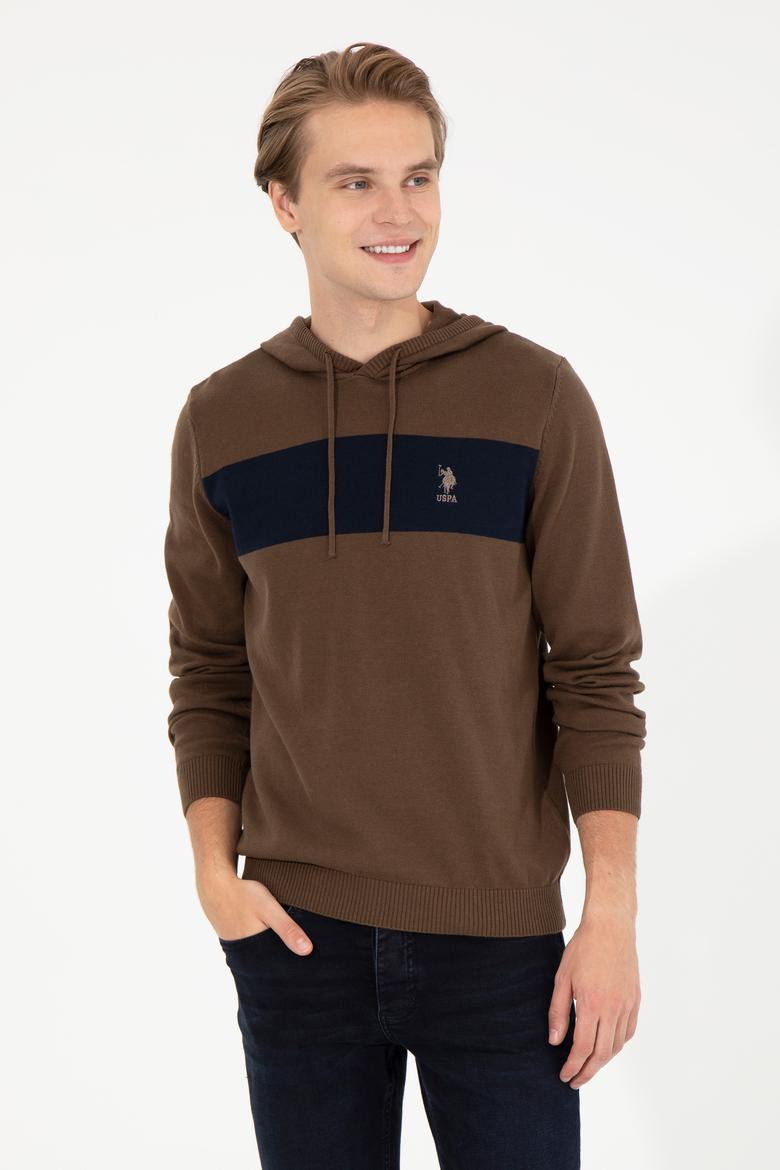 Erkek Coconut Kapüşonlu Triko Kazak - 50257858010