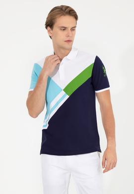 Erkek Lacivert Polo Yaka T-Shirt - 50254551010