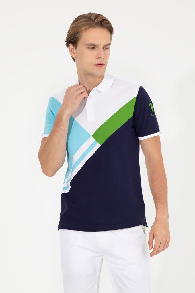 Erkek Lacivert Polo Yaka T-Shirt