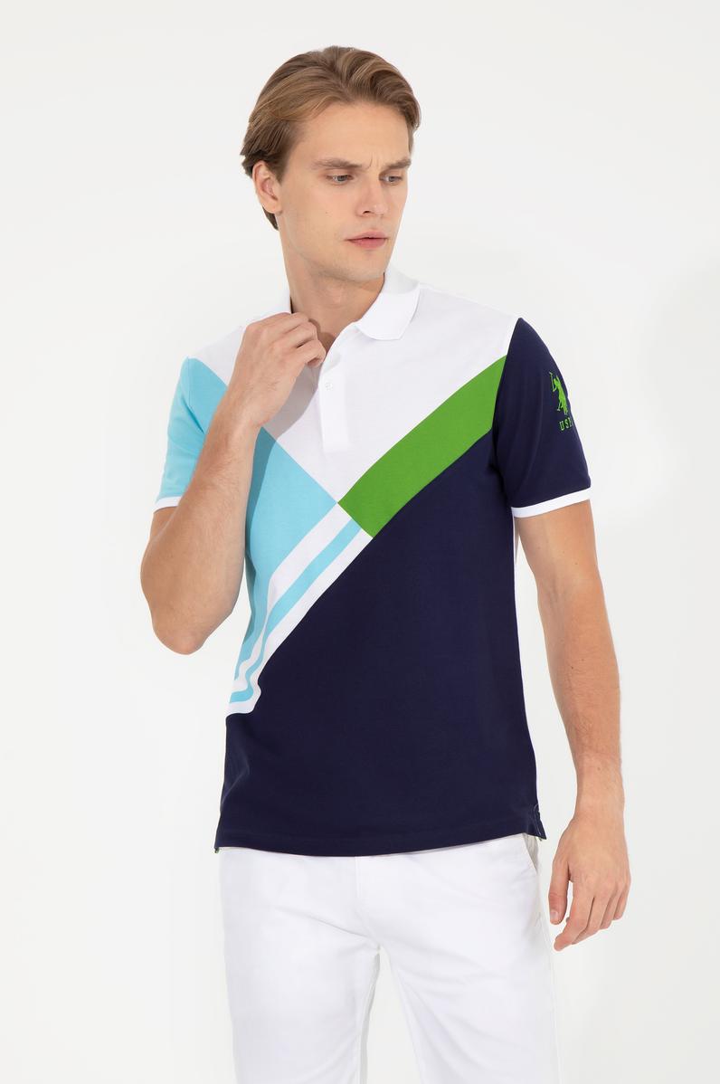 Erkek Lacivert Polo Yaka T-Shirt