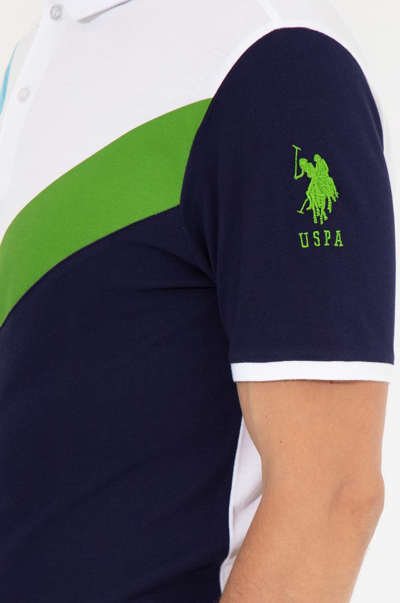 Erkek Lacivert Polo Yaka T-Shirt