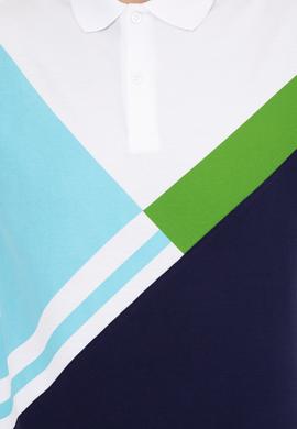 Erkek Lacivert Polo Yaka T-Shirt - 50254551010