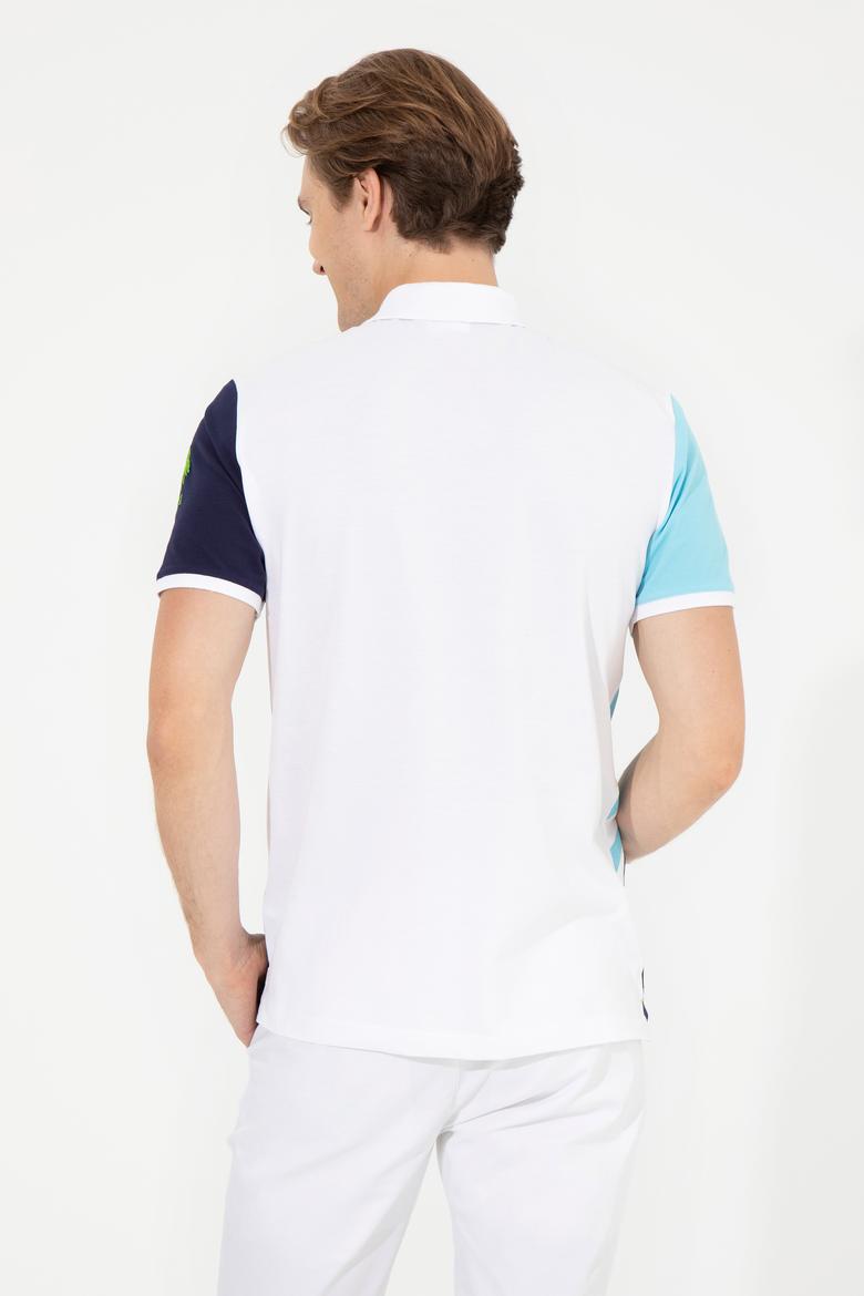 Erkek Lacivert Polo Yaka T-Shirt - 50254551010