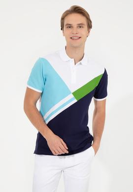 Erkek Lacivert Polo Yaka T-Shirt - 50254551010