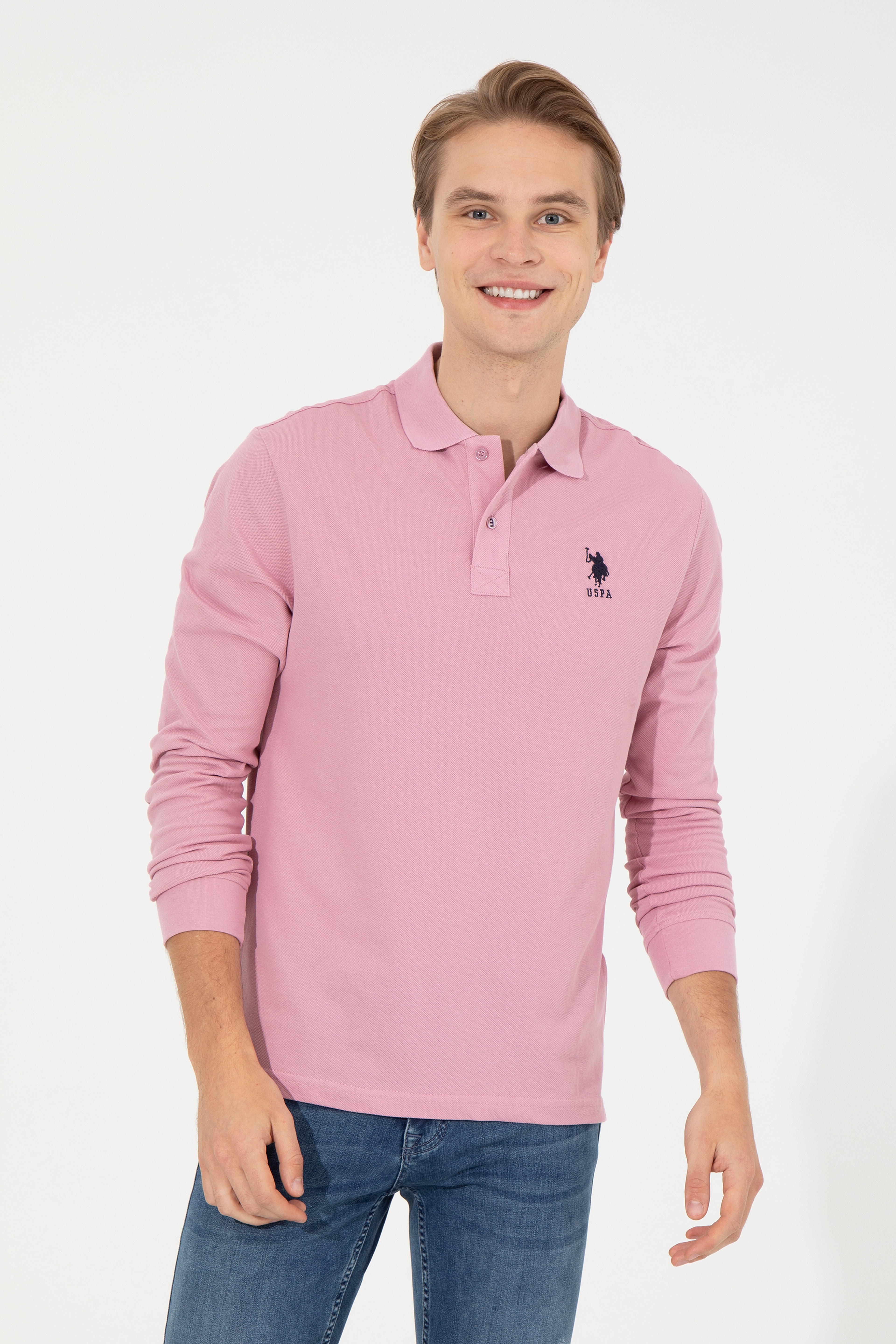 Erkek Manolya Basic Sweatshirt