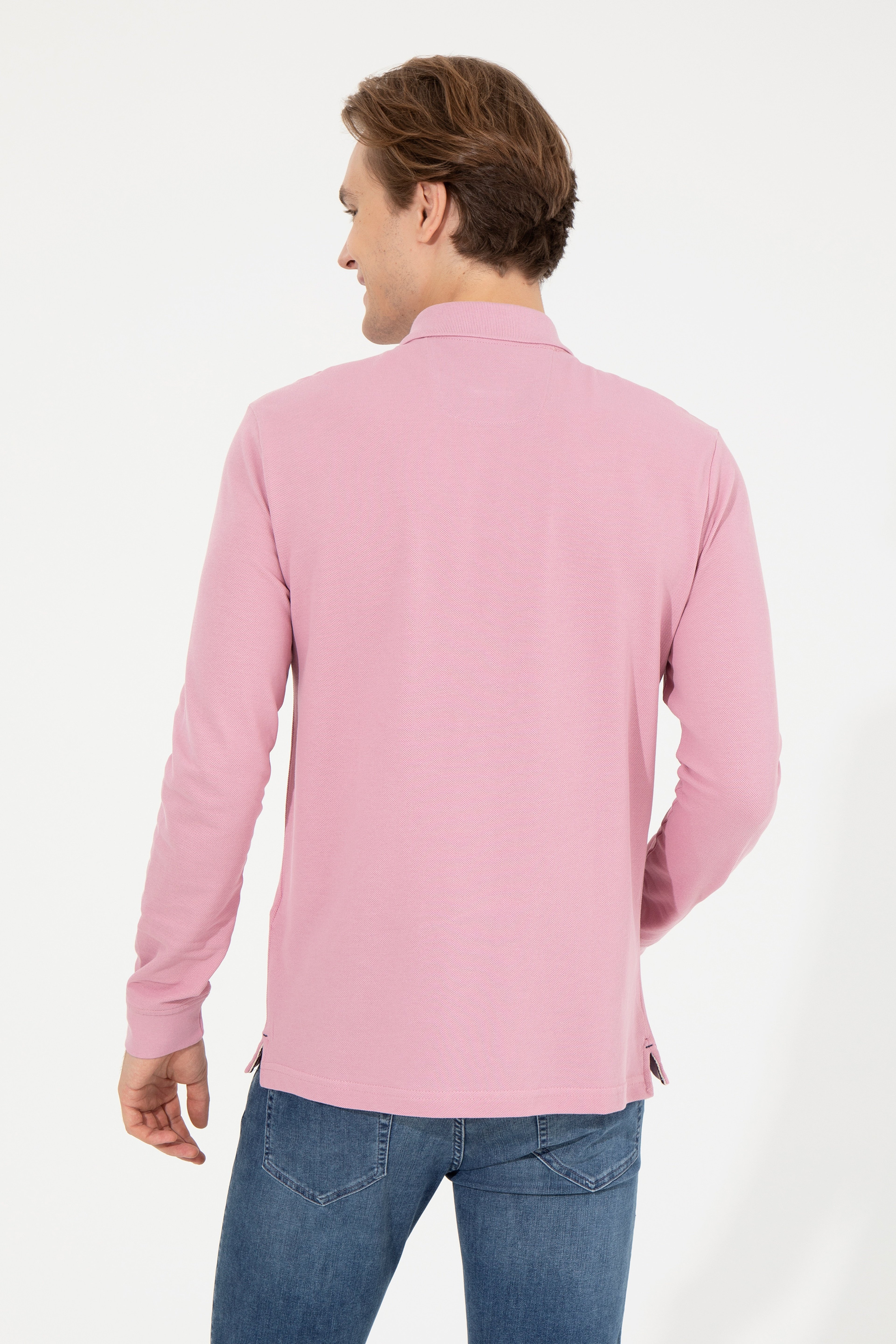 Erkek Manolya Basic Sweatshirt - Image 5