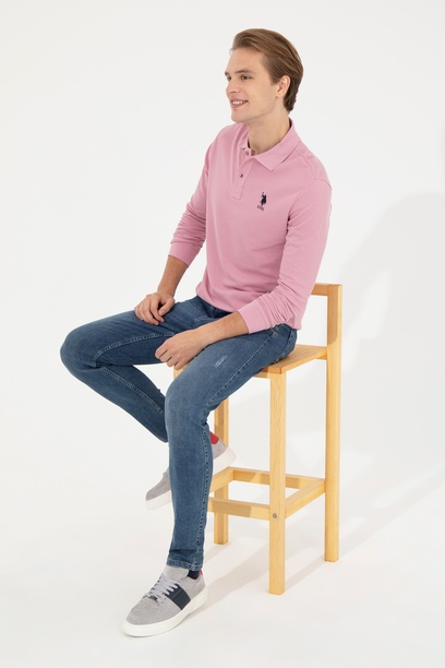 Erkek Manolya Basic Sweatshirt