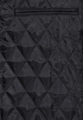 Erkek Siyah Kaşe Kaban - 50260871016