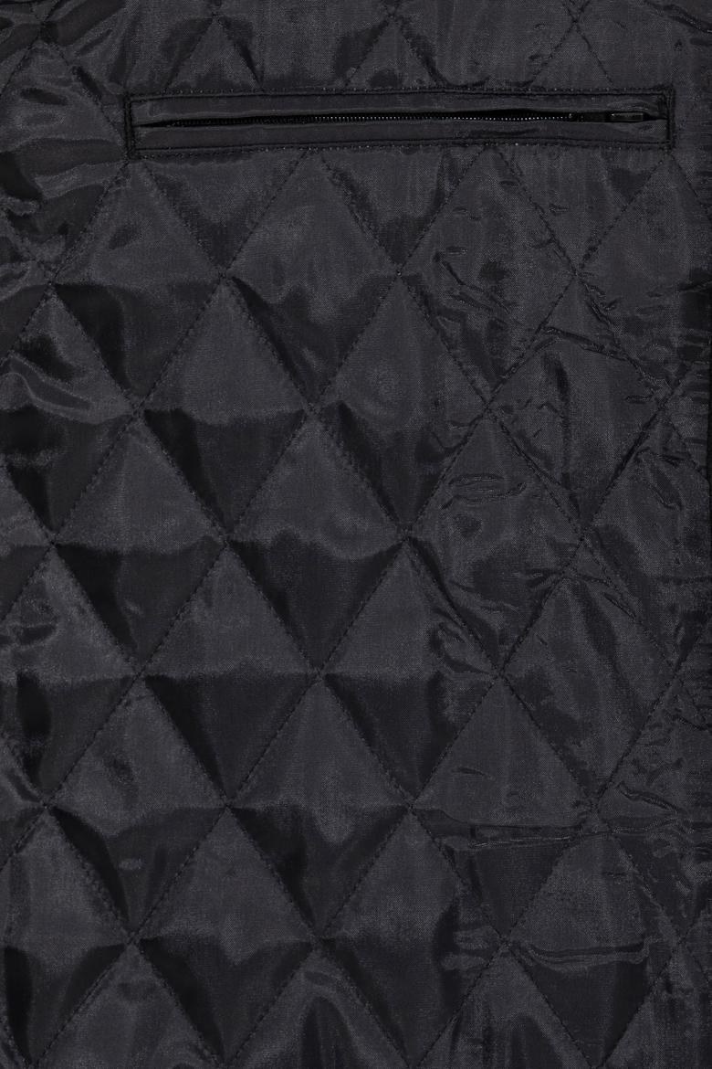 Erkek Siyah Kaşe Kaban - 50260871016